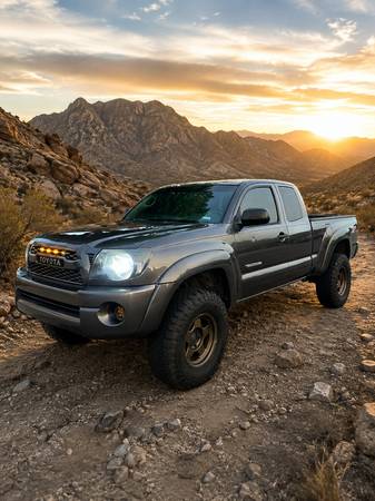 2011 Toyota Tacoma TX PRO 4x4 TRD Supercharger Rear Differential lock for sale by owner