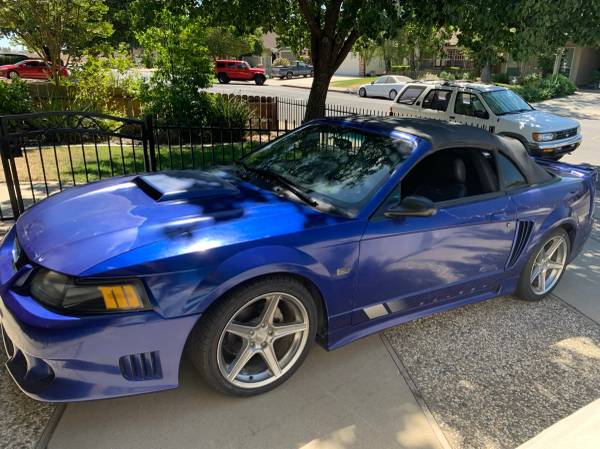 2003 Mustang Saleen GT S281 Convertible for sale by owner