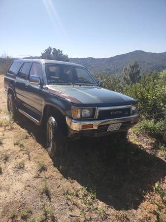 1991 Toyota 4Runner for sale by owner