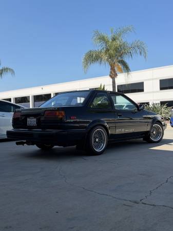 Fs: toyota corolla gts ae86 trueno coupe for sale by owner