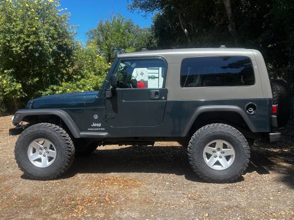 2006 Jeep Wrangler Unlimited LJ for sale by owner