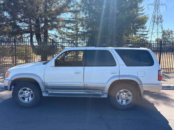 1997 4Runner Limited 4WD w/ Factory E Locker for sale by owner
