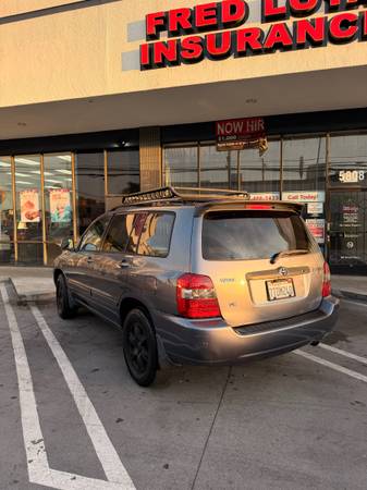 Toyota highlander for sale by owner