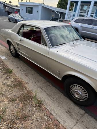 67 Mustang for sale by owner