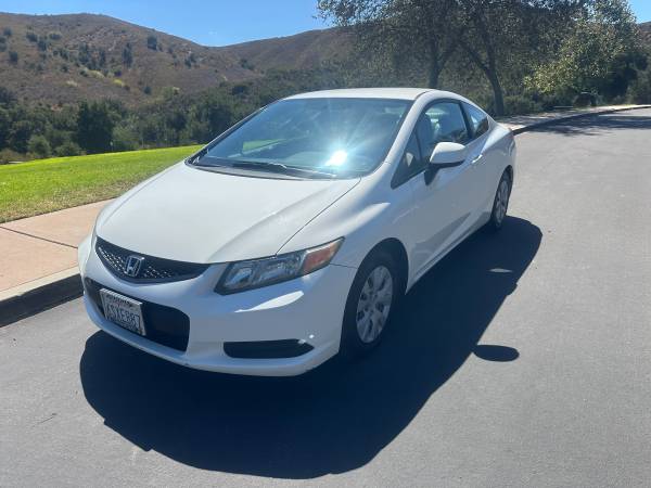 2012 Honda Civic LX 2 door coupe for sale by owner