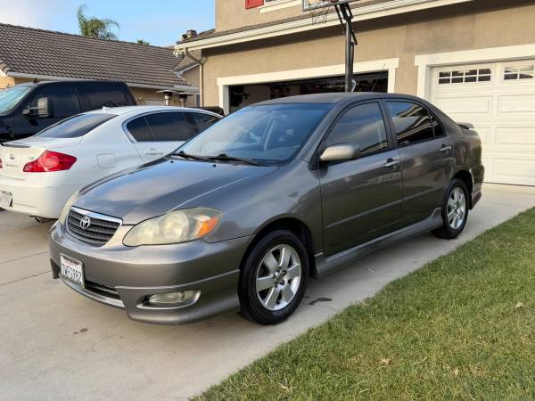 2006 Toyota Corolla S for sale by owner