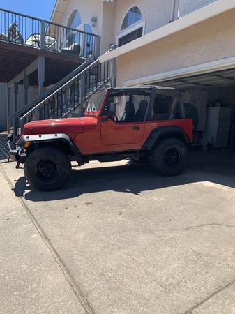 1994 Jeep Wrangler YJ – 77,000 Miles – Clean Title for sale by owner