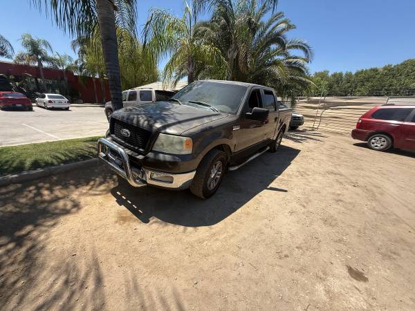 2005 FORD F-150 CREW CAB for sale by owner