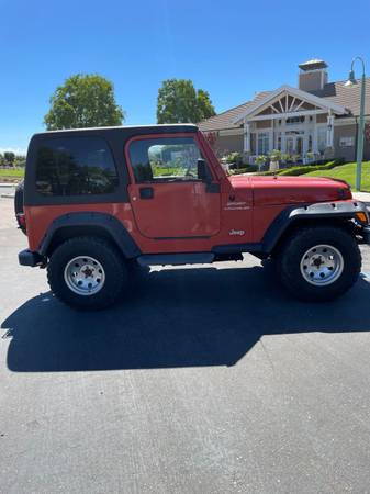 2005 Jeep Wrangler Sport for sale by owner