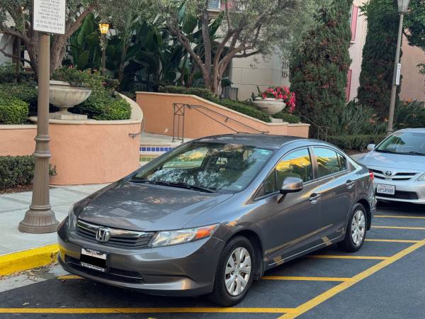 2012 Honda Civic LX Sedan - 175k - Clean Title for sale by owner