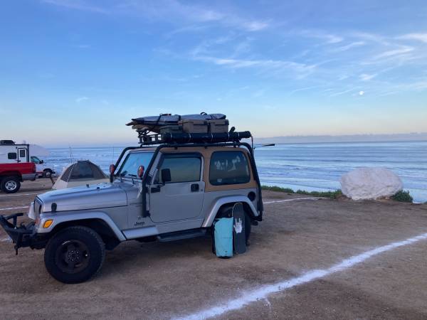 2001 Jeep Wrangler TJ (60th Anniversary) for sale by owner