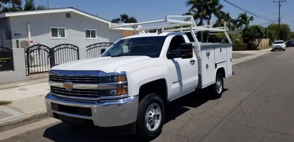 2017 Chevrolet Silverado 2500HD UTILITY SERVICE BED for sale by owner