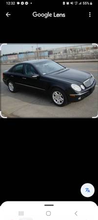 2004 E320 Mercedes Benz for sale by owner