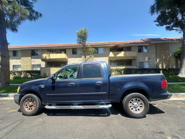2002 Ford F-150 Double Cab for sale by owner