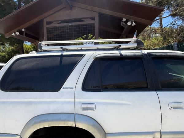 2001 Toyota 4Runner Limited 4WD - Fresh Rebuilt Engine - Rebuilt Trans for sale by owner