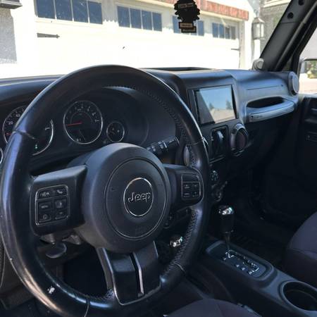 Jeep wrangler 2014 for sale for sale by owner