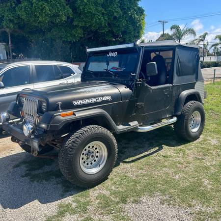 1993 Jeep wrangler Sport for sale by owner
