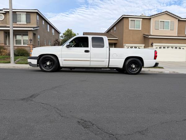2004 Chevy Silverado extra cab V8 automatic runs and drives very good for sale by owner