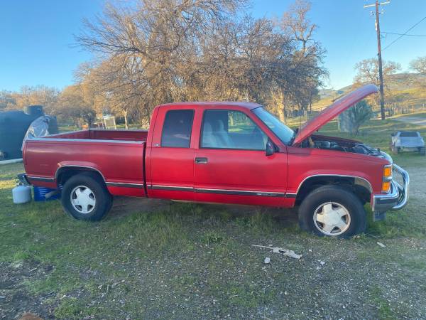 1999 Chevrolet Silverado Z71 for sale by owner