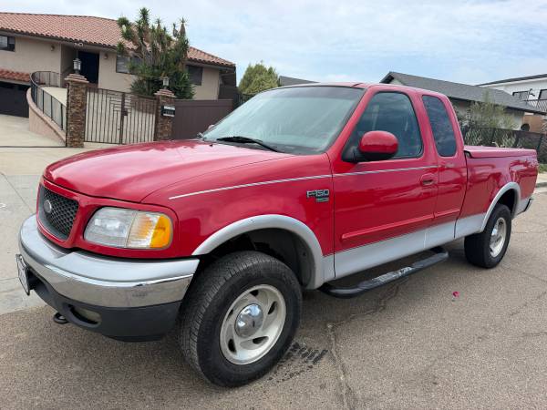 2001 Ford F-150 Lariat Super Cab 4x4 On The Fly w/ Leather for sale by owner