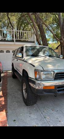 1993 TOYOTA 4RUNNER for sale by owner