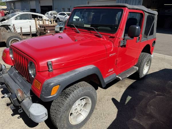 2003 Jeep Wrangler for sale by owner