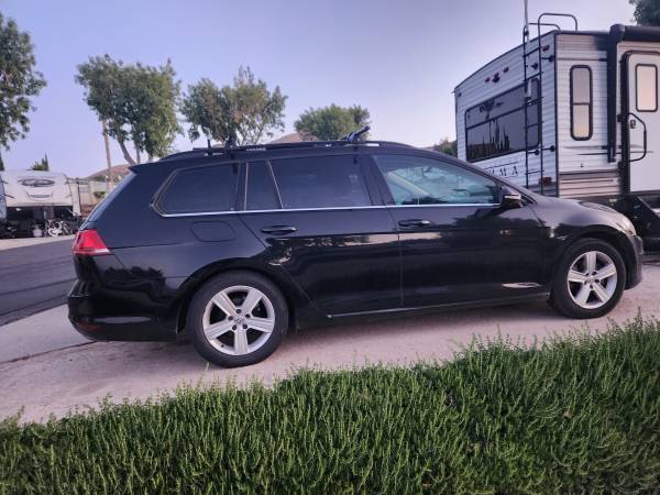 2015 TDI Golf Sportwagon for sale by owner