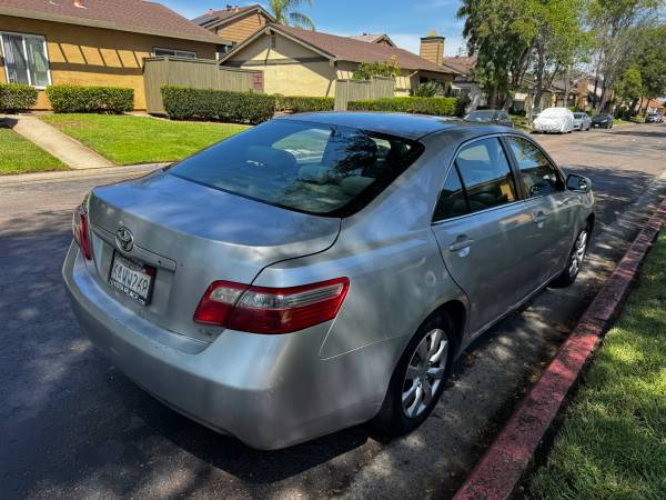 2008 TOYOTA CAMPRY LE for sale by owner