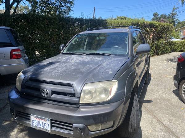 Toyota 4Runner 2003 V8 for sale by owner
