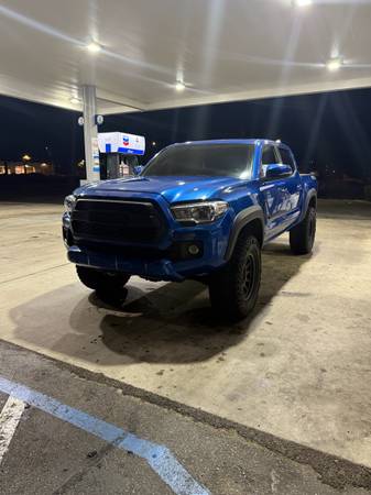 2016 Toyota Tacoma Double Cab · TRD Off-Road Pickup 4D 5 ft for sale by owner