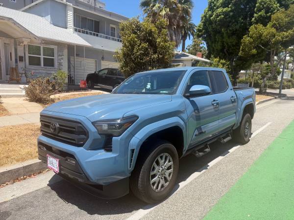 Take over Payments- 2026 Toyota Tacoma for sale by owner