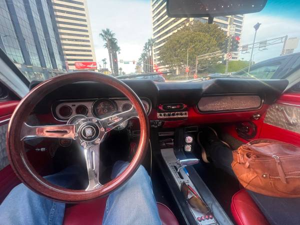 66 ford mustang Fully Loaded PS,PB,Front Disk, Ac Ice cold for sale by owner