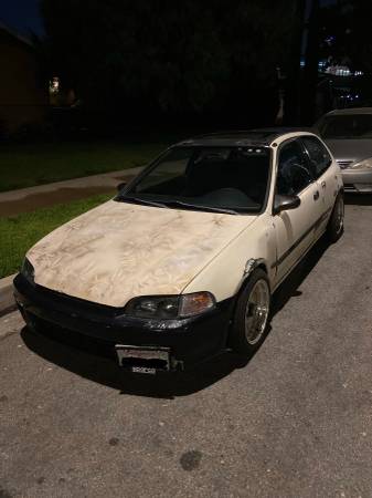 1995 Honda Civic Si for sale by owner