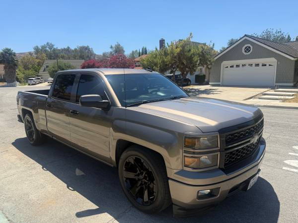2015 Chevy Silverado Double Cab LT 2WD 127K Miles for sale by owner