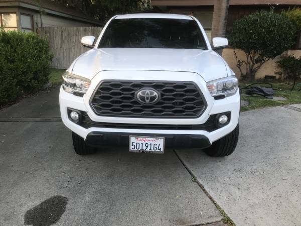 2020 Toyota Tacoma TRD Off Road 4x4 Crew Cab for sale by owner