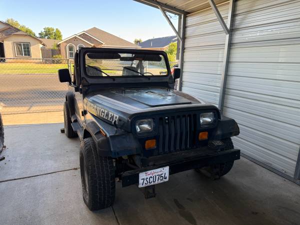 Jeep wrangler 1987 for sale by owner