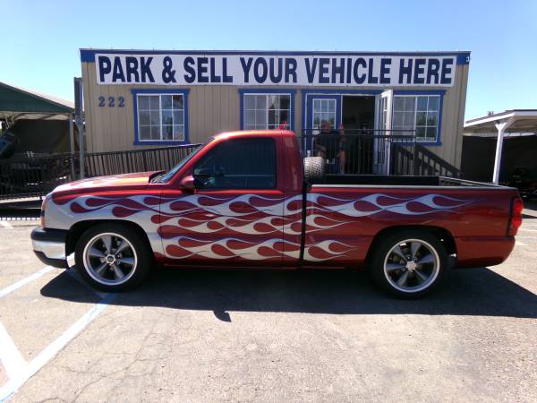 2006 Chevy Silverado CUSTOM regular cab short bed for sale by owner