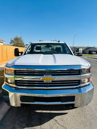 2016 Chevrolet silverado 2500hd wortruck for sale by owner