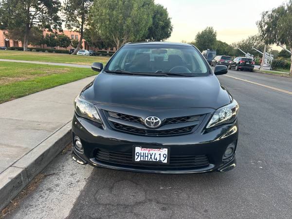 2013 Toyota Corolla S   126 k miles for sale by owner