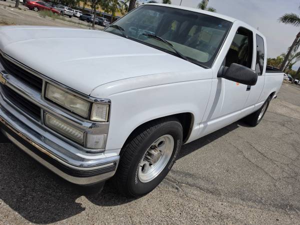 1995 Chevy Silverado for sale by owner