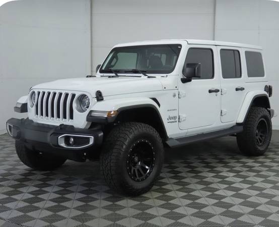 2018 Jeep Wrangler Unlimited for sale by owner