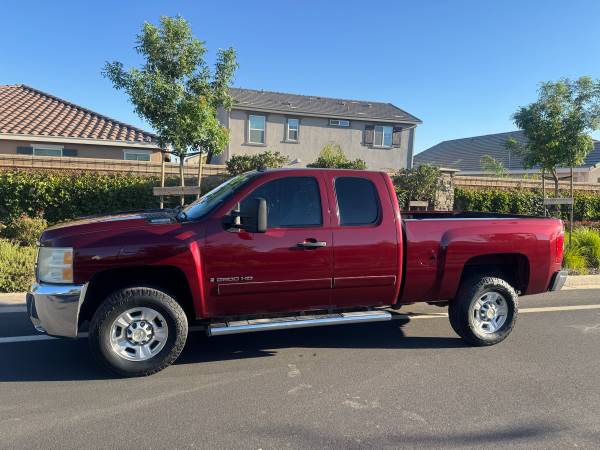 2008 chevy silverado 2500 duramax for sale by owner