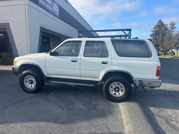 1992 Toyota 4Runner 4x4 super nice for sale by owner