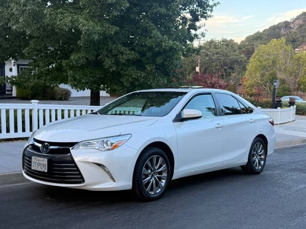 2017 Toyota Camry XLE, only 62K miles, original owner, Immaculate Cond for sale by owner