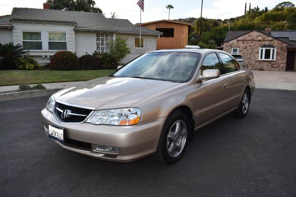2002 ACURA TL-WITH-NAV-TWO OWNER for sale by owner