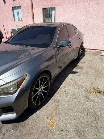 Infiniti q50 (v6 twin turbo) for sale by owner
