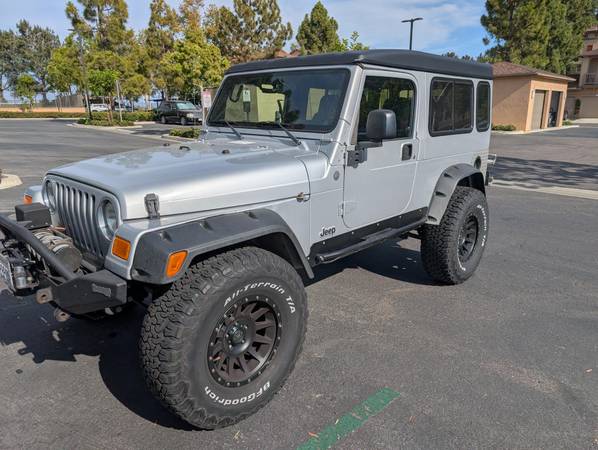 2004 Jeep Wrangler LJ Unlimited Automatic - OBO for sale by owner