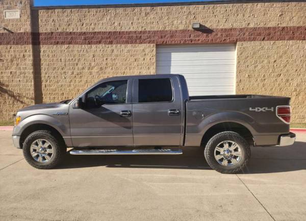 2011 Ford F-150 SuperCrew Lariat 4x4 (Adjust year/trim if slightly different) for sale by owner