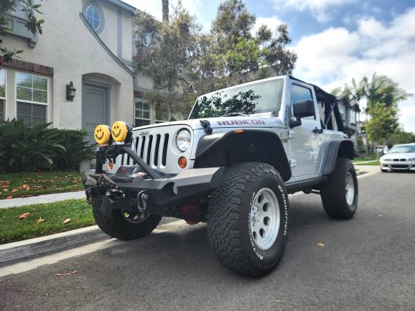 Jeep Wrangler Rubicon for sale by owner