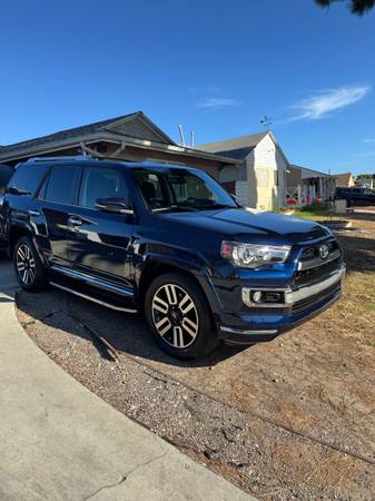 2016 Toyota 4runner limited 4x2 for sale by owner
